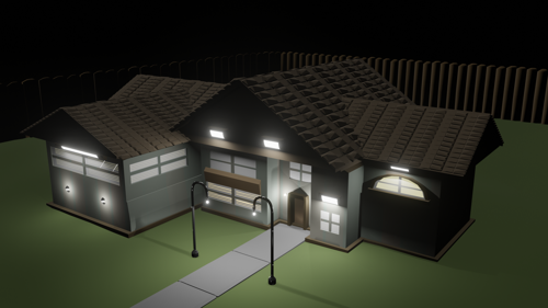 2-Floor Modular/Customizable House preview image